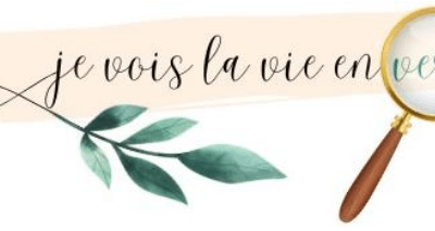 Je vois la vie en vert